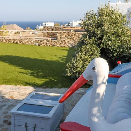 Manolia Luxury Private House By Mykonian Kazarte Villa Kalo Livadi Eksteriør bilde