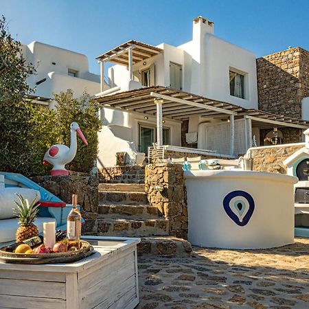 Manolia Luxury Private House By Mykonian Kazarte Villa Kalo Livadi Eksteriør bilde