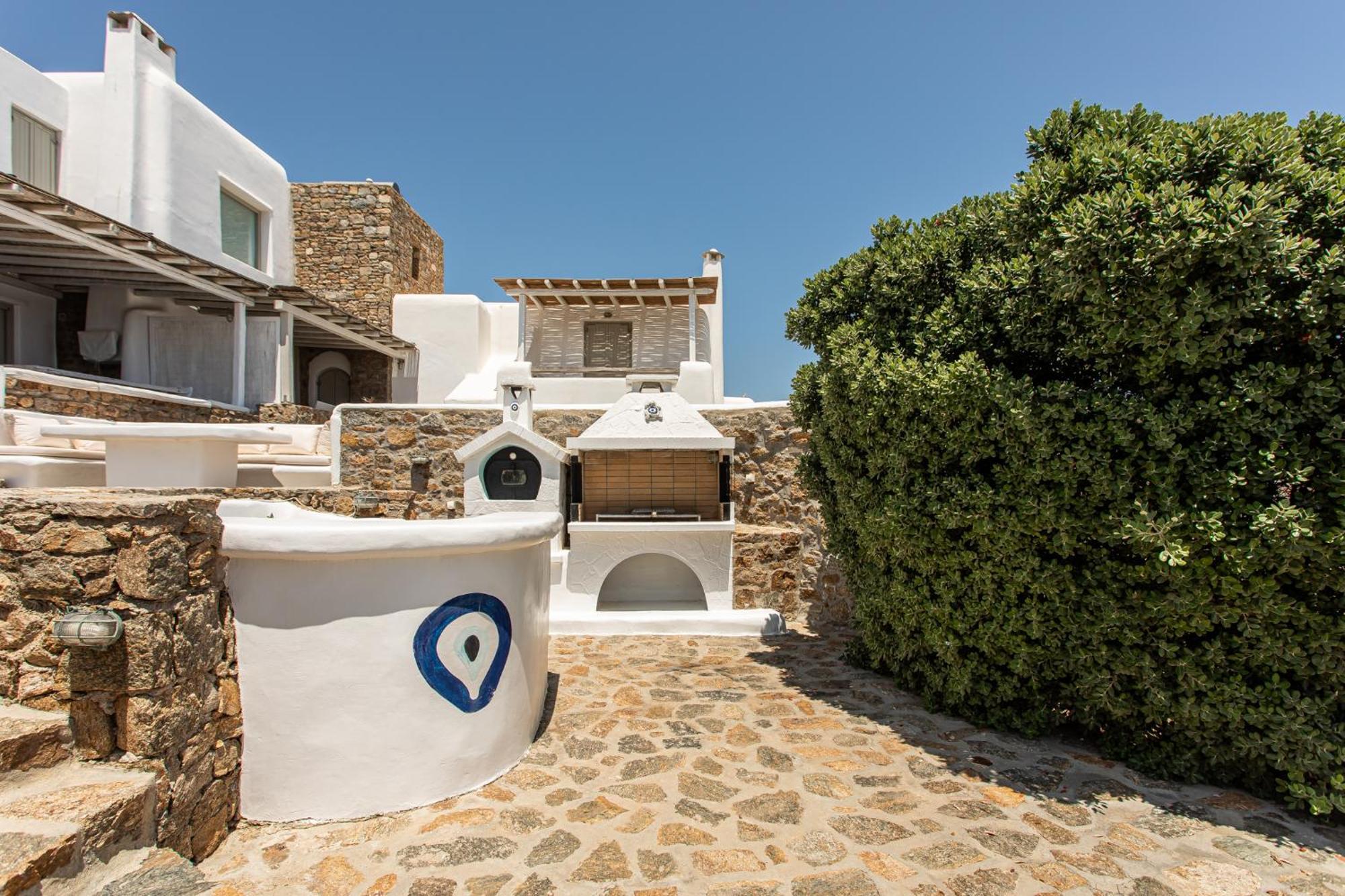 Manolia Luxury Private House By Mykonian Kazarte Villa Kalo Livadi Eksteriør bilde
