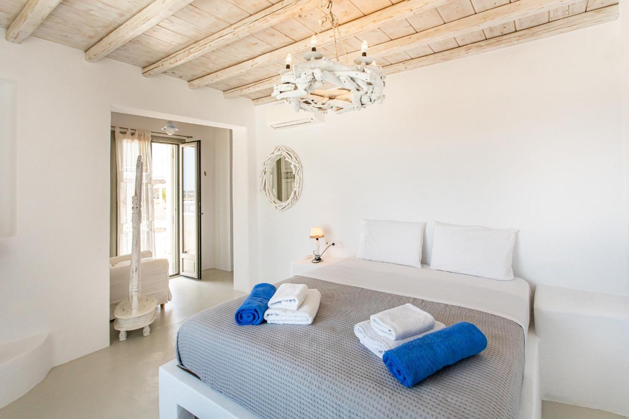 Manolia Luxury Private House By Mykonian Kazarte Villa Kalo Livadi Eksteriør bilde