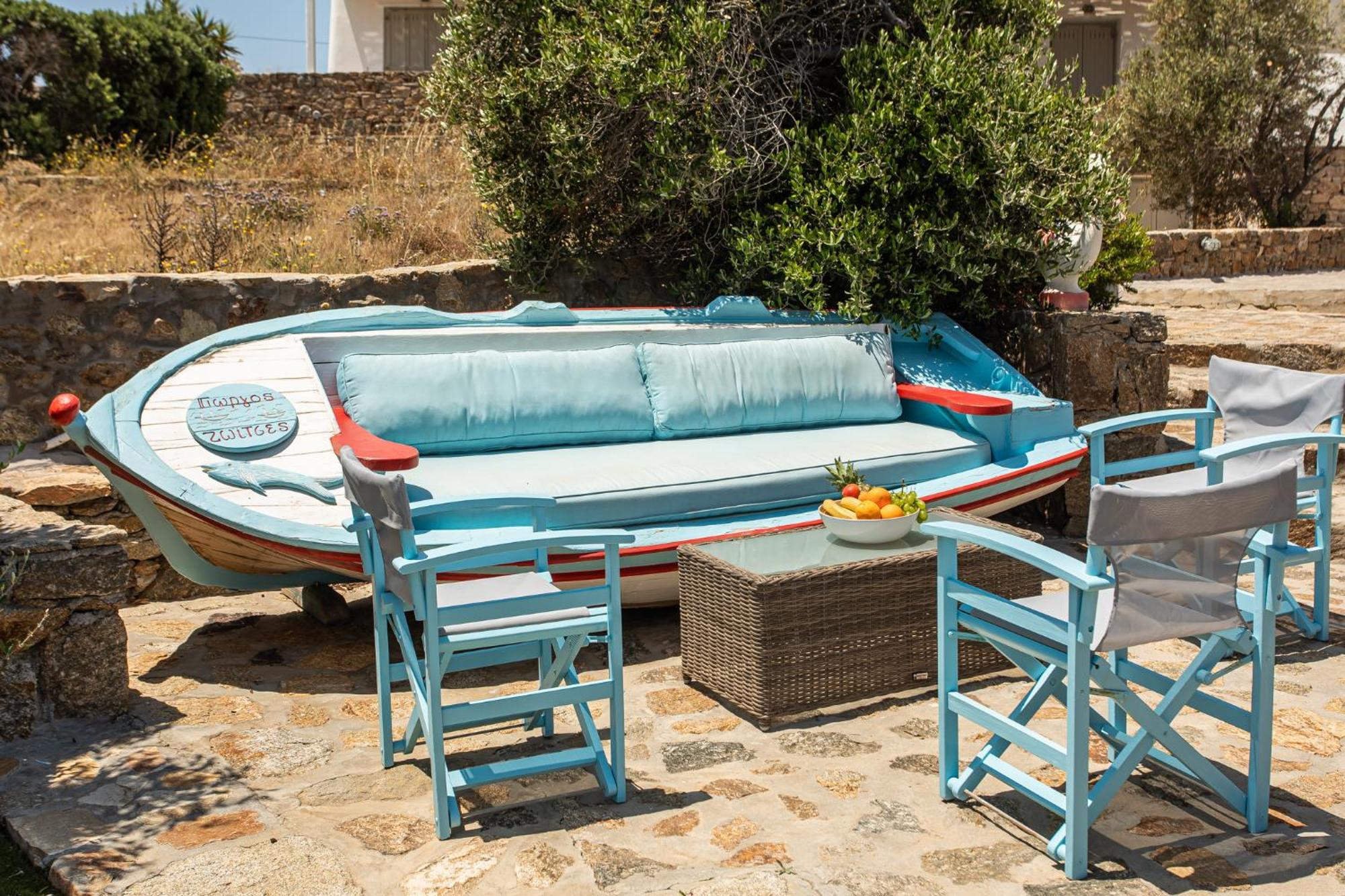 Manolia Luxury Private House By Mykonian Kazarte Villa Kalo Livadi Eksteriør bilde