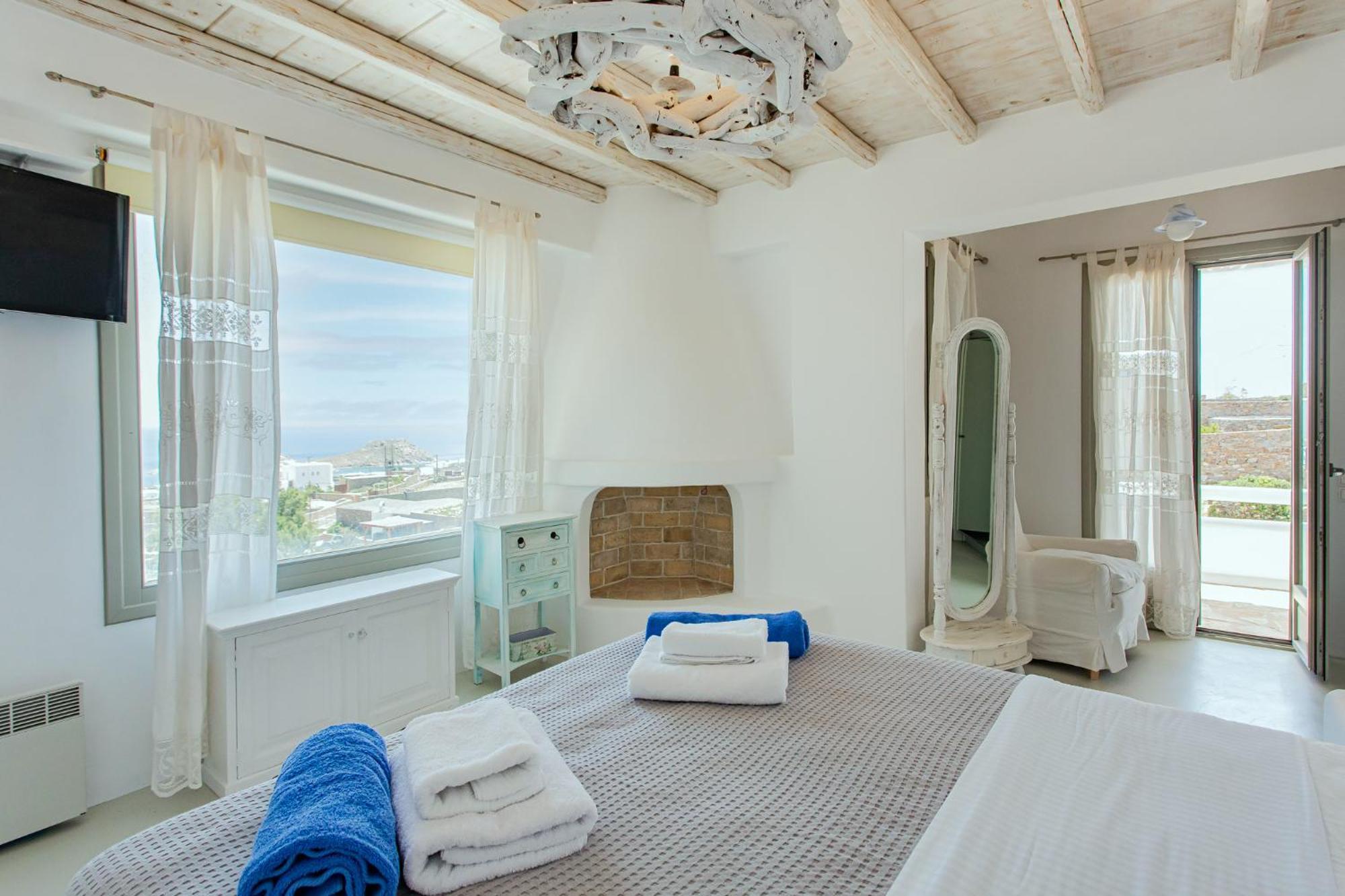 Manolia Luxury Private House By Mykonian Kazarte Villa Kalo Livadi Eksteriør bilde