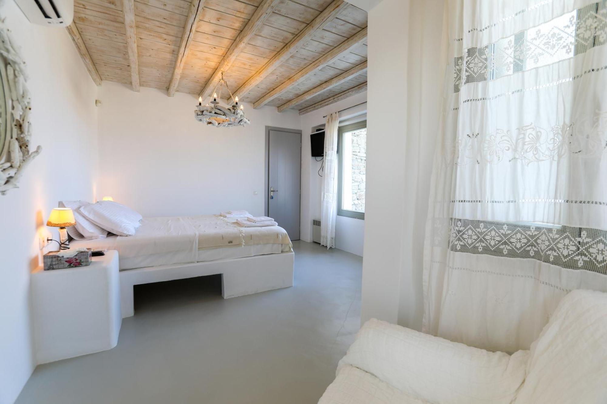 Manolia Luxury Private House By Mykonian Kazarte Villa Kalo Livadi Eksteriør bilde