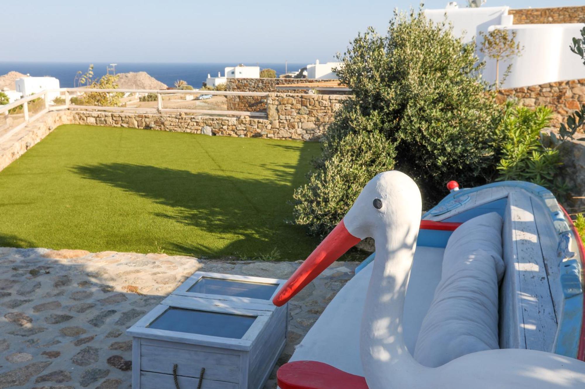Manolia Luxury Private House By Mykonian Kazarte Villa Kalo Livadi Eksteriør bilde