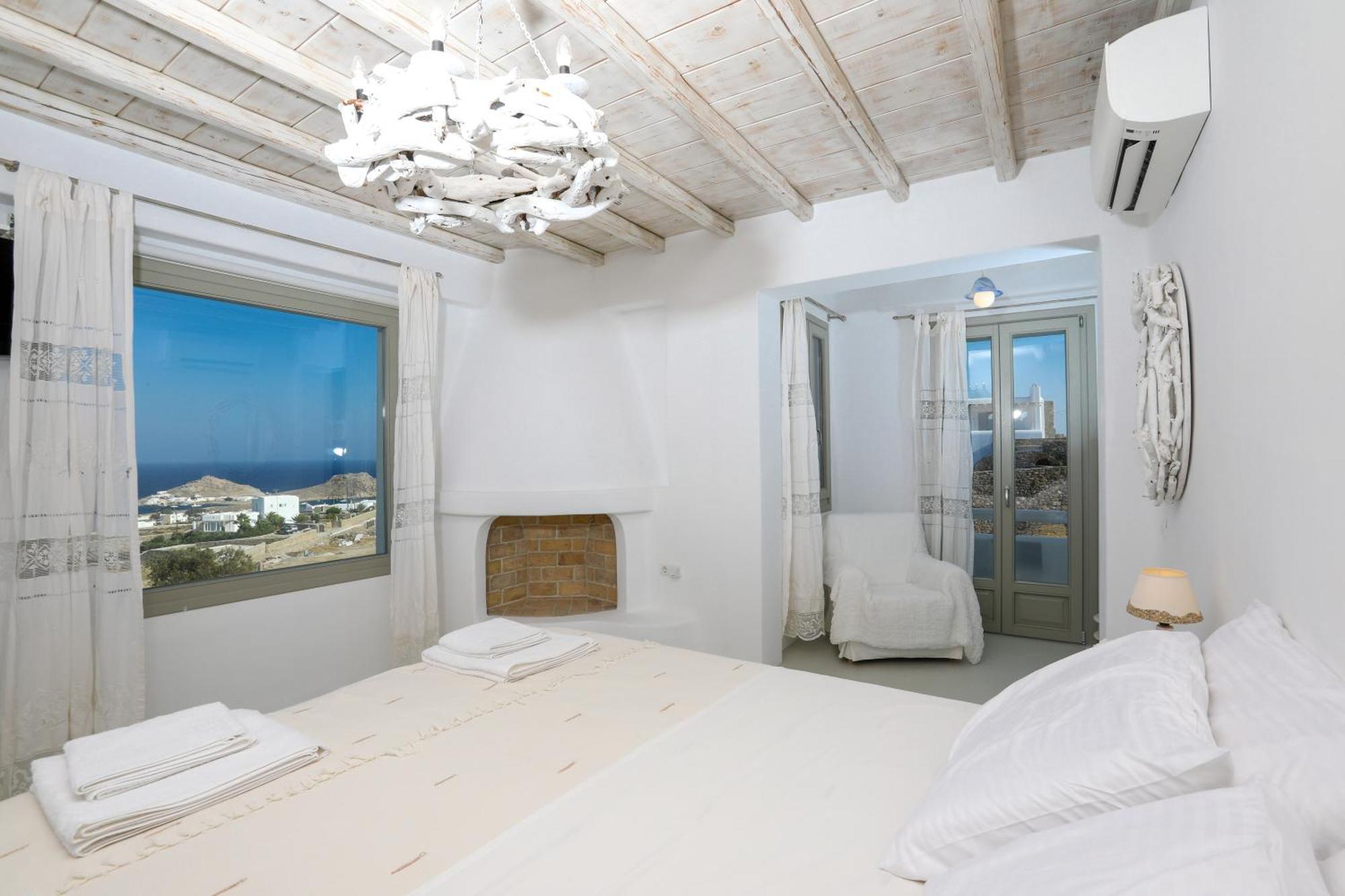 Manolia Luxury Private House By Mykonian Kazarte Villa Kalo Livadi Eksteriør bilde