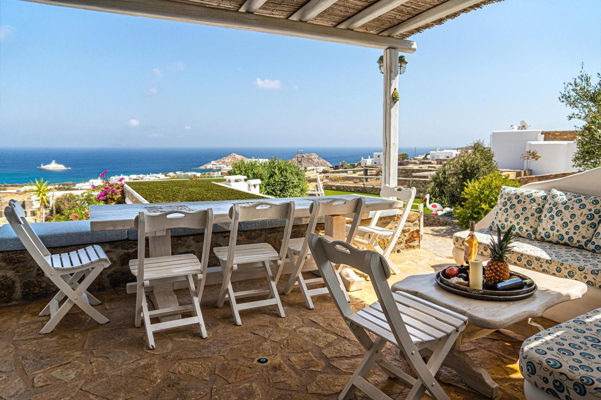 Manolia Luxury Private House By Mykonian Kazarte Villa Kalo Livadi Eksteriør bilde