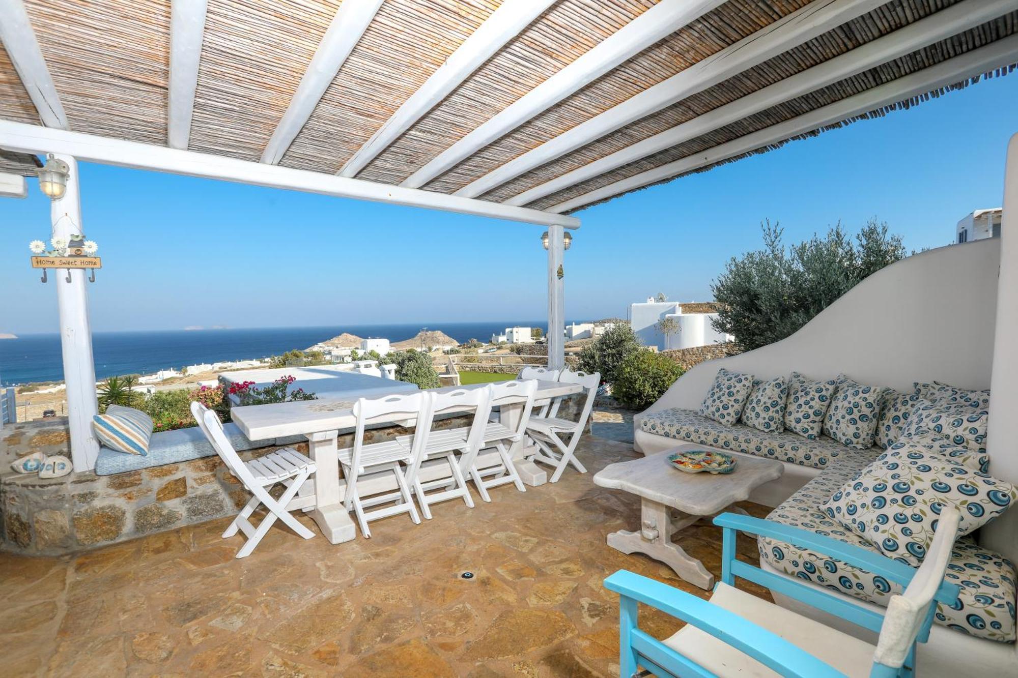 Manolia Luxury Private House By Mykonian Kazarte Villa Kalo Livadi Eksteriør bilde