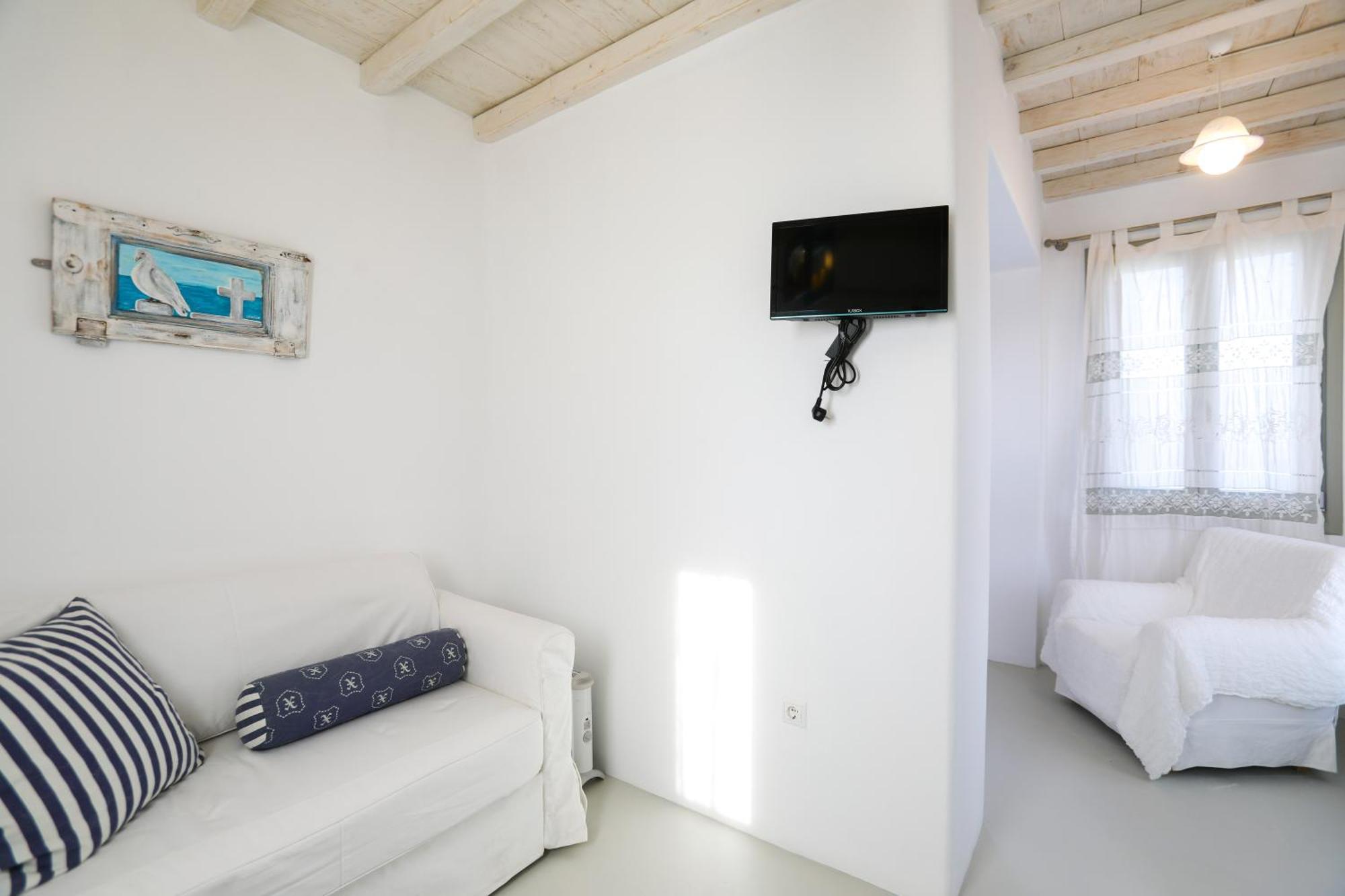 Manolia Luxury Private House By Mykonian Kazarte Villa Kalo Livadi Eksteriør bilde
