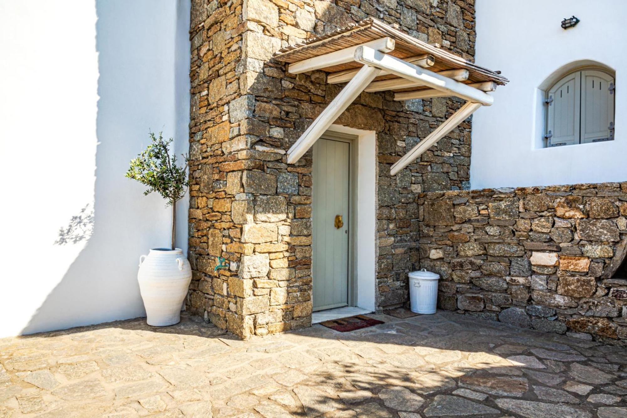 Manolia Luxury Private House By Mykonian Kazarte Villa Kalo Livadi Eksteriør bilde