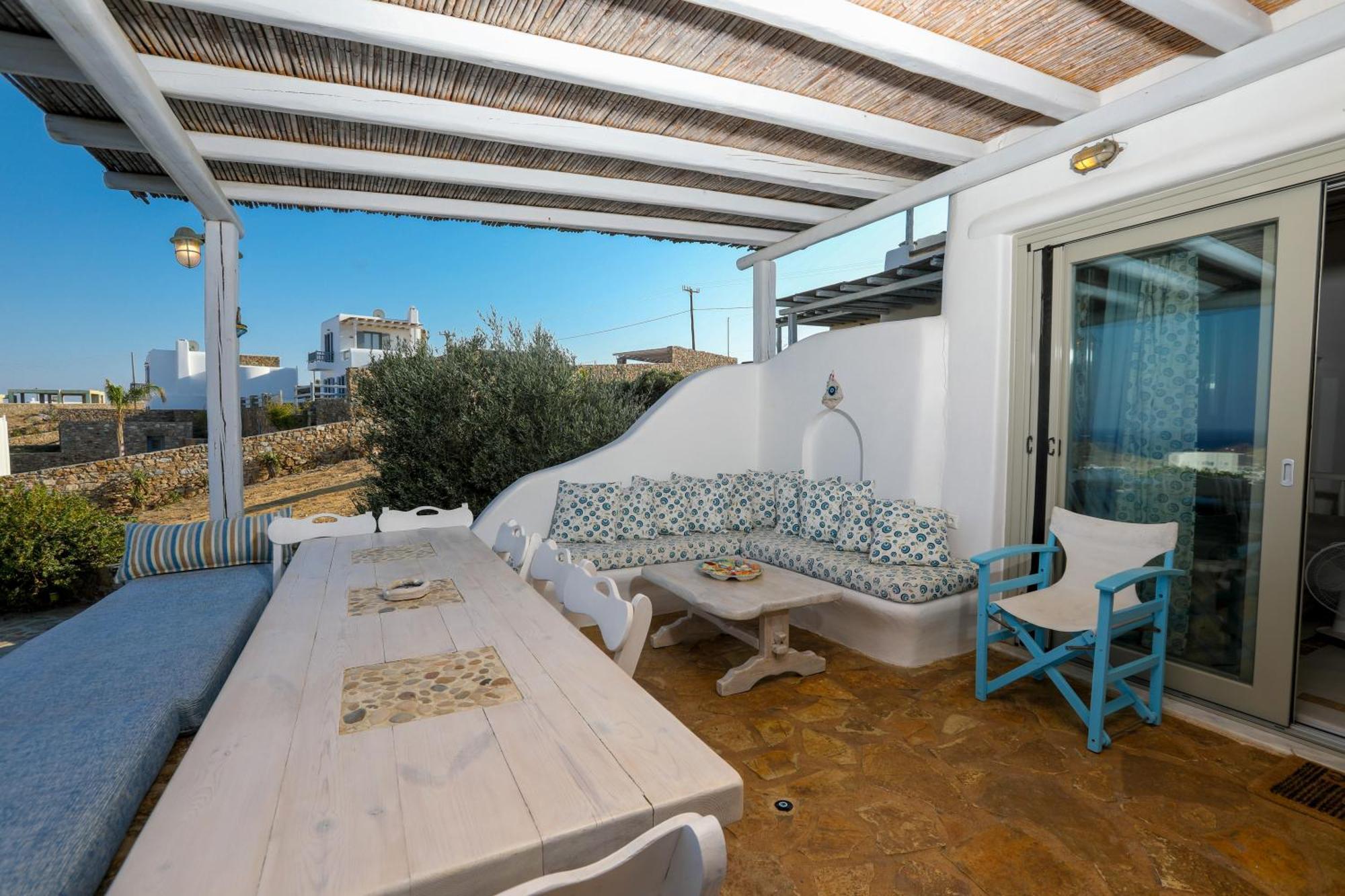 Manolia Luxury Private House By Mykonian Kazarte Villa Kalo Livadi Eksteriør bilde